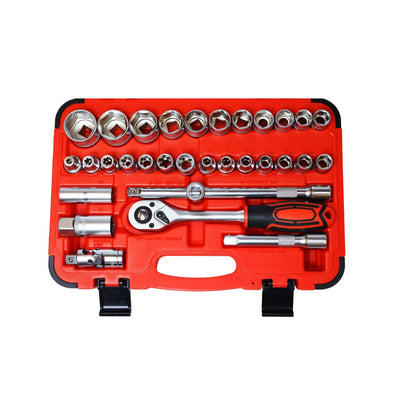 1/2" DR. Socket Set, 32 Pcs