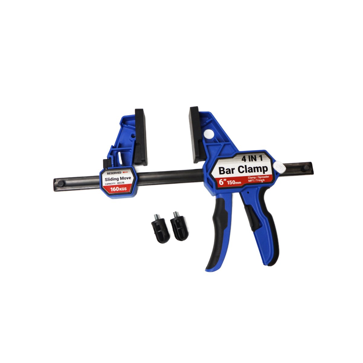 4 In 1 Twin Sliding 6" Bar Clamp