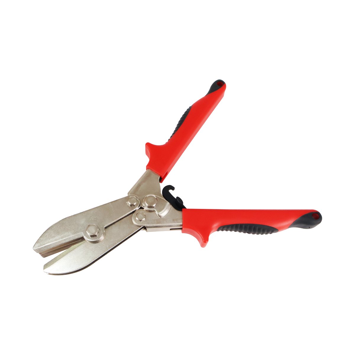 5-blade duct crimper with ergonomic grips