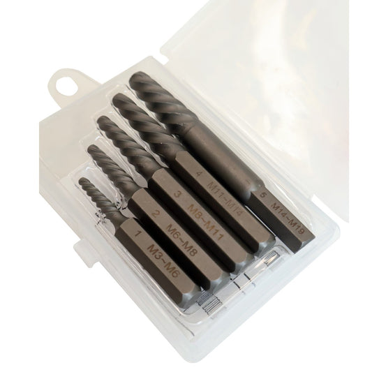 Screw Extractor Set 5PCS