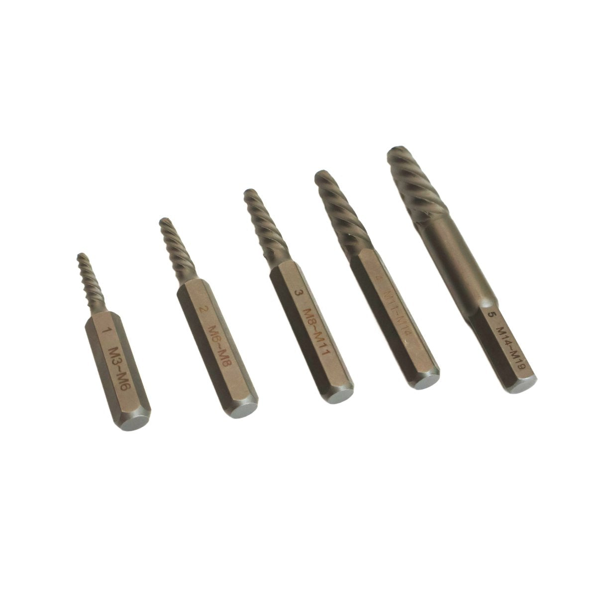 Screw Extractor Set 5PCS – HTI