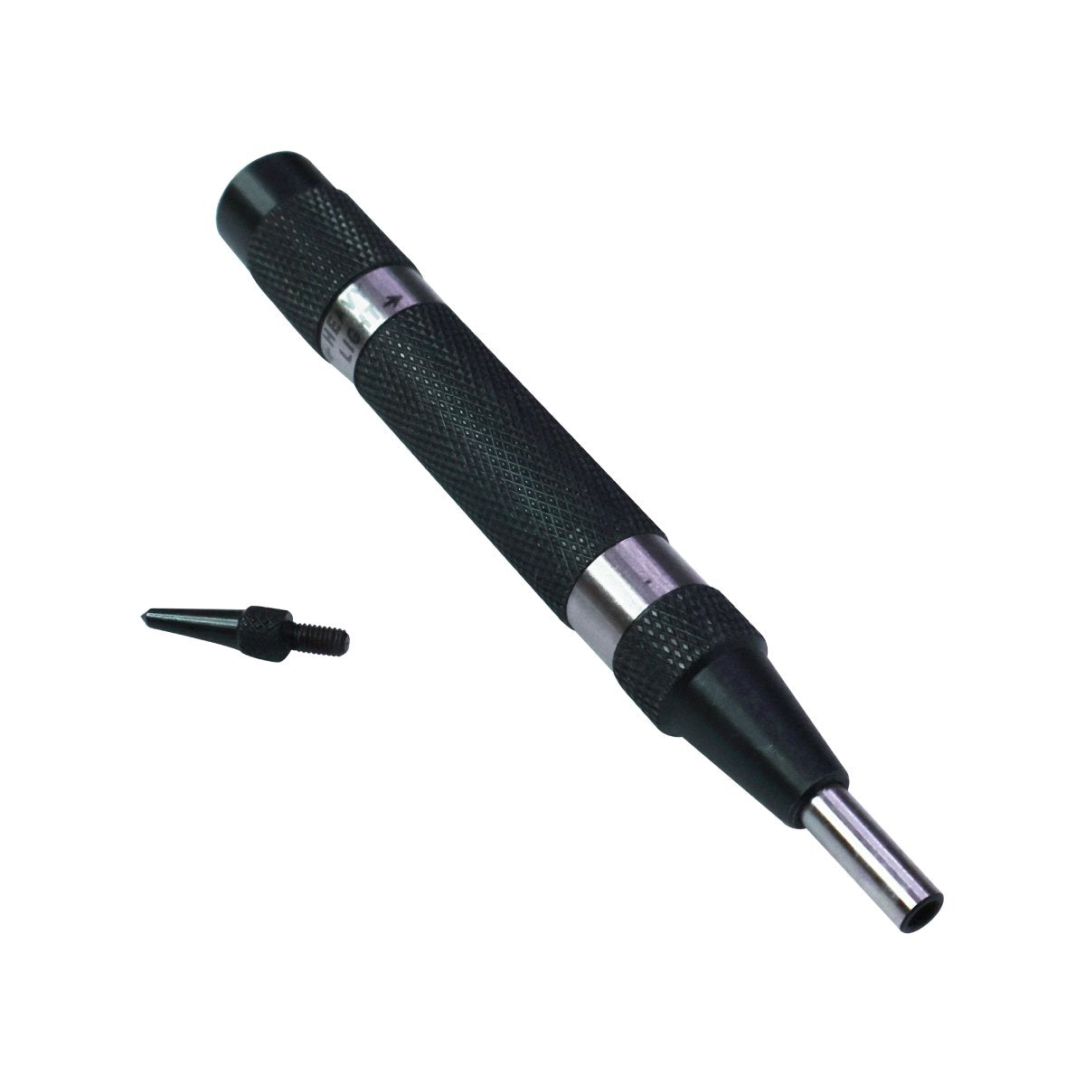 5″ Adjustable Center Punch w/ interchangeable Tips