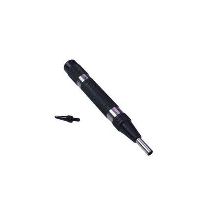 5″ Adjustable Center Punch w/ interchangeable Tips