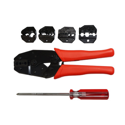 Coax Interchangeable Crimping Tool Kit