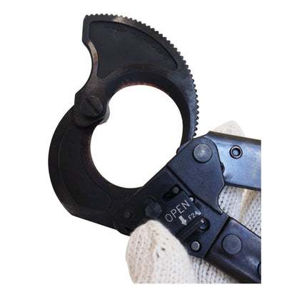 Heavy-Duty Ratchet Cable Cutter