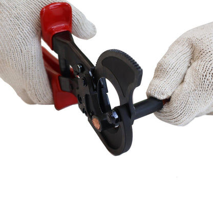 Heavy-Duty Ratchet Cable Cutter