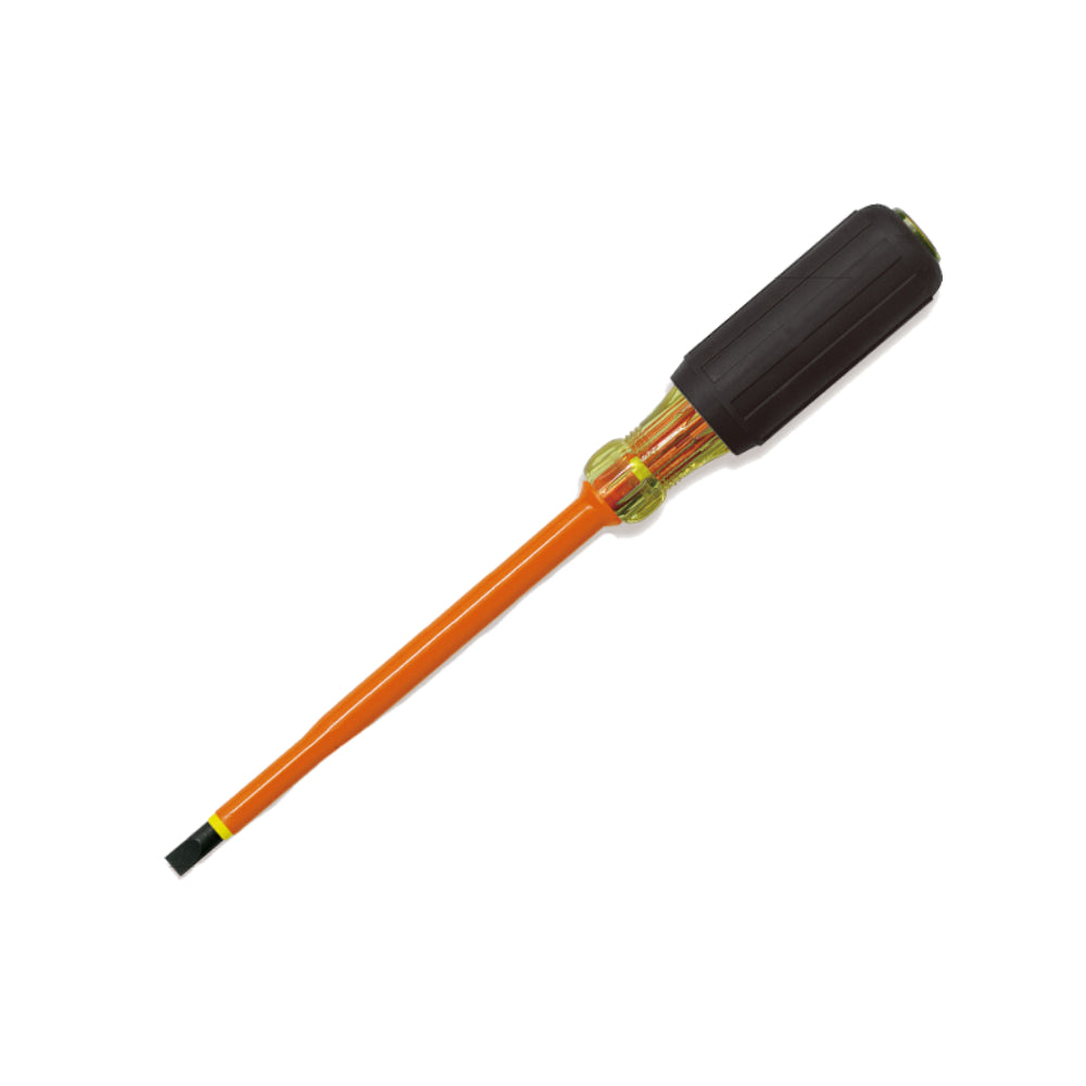 Insulated Slotted Screwdriver-Acetate Handle