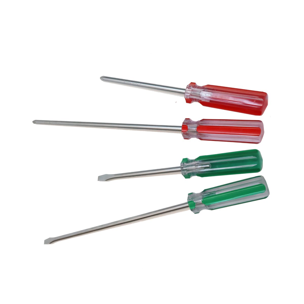 Line Color Philips  Screwdriver Transparent Handle