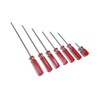 Line Color Philips  Screwdriver Transparent Handle