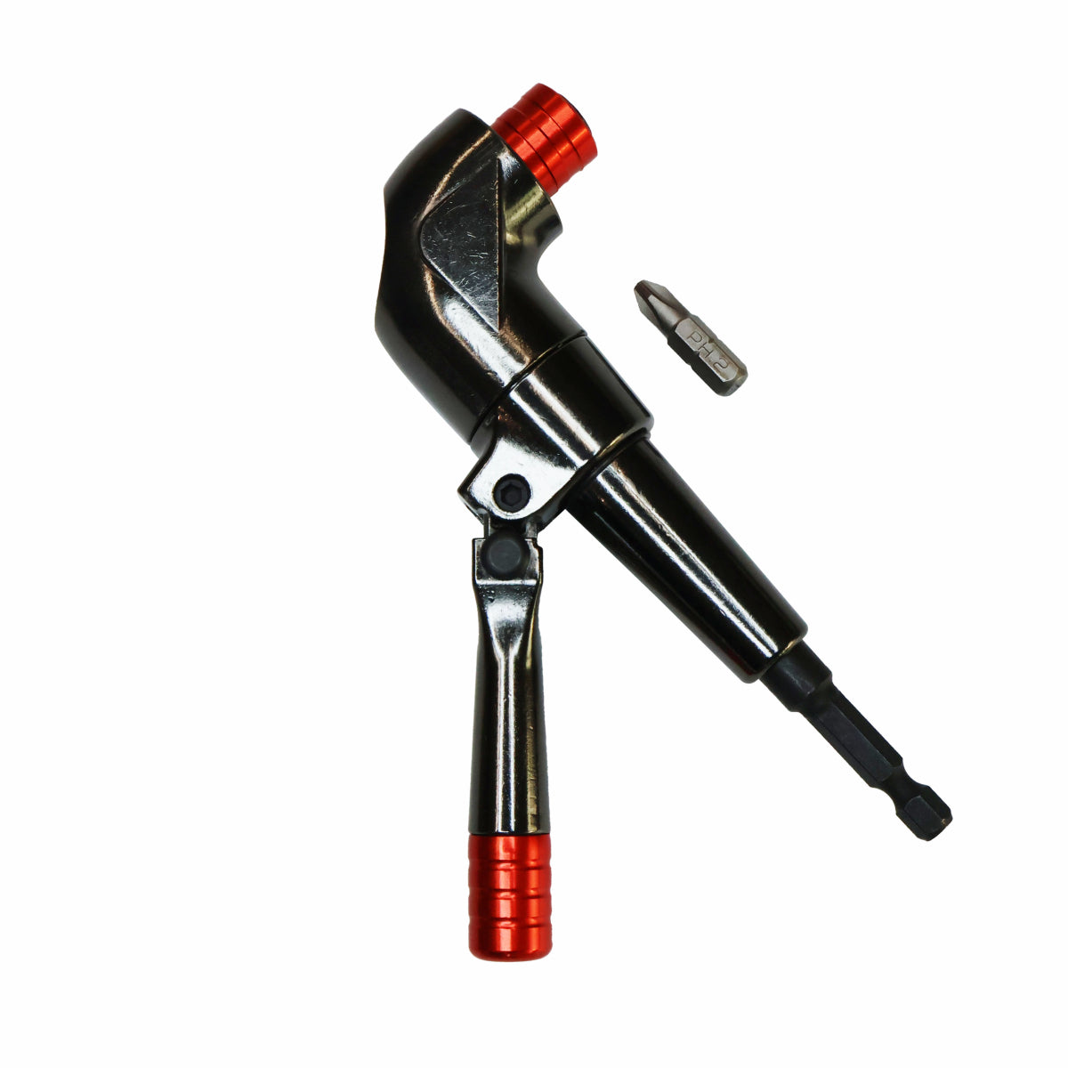 1/4” x 1/4” Right Angle Drill Attachment QUICK RELEASE TYPE