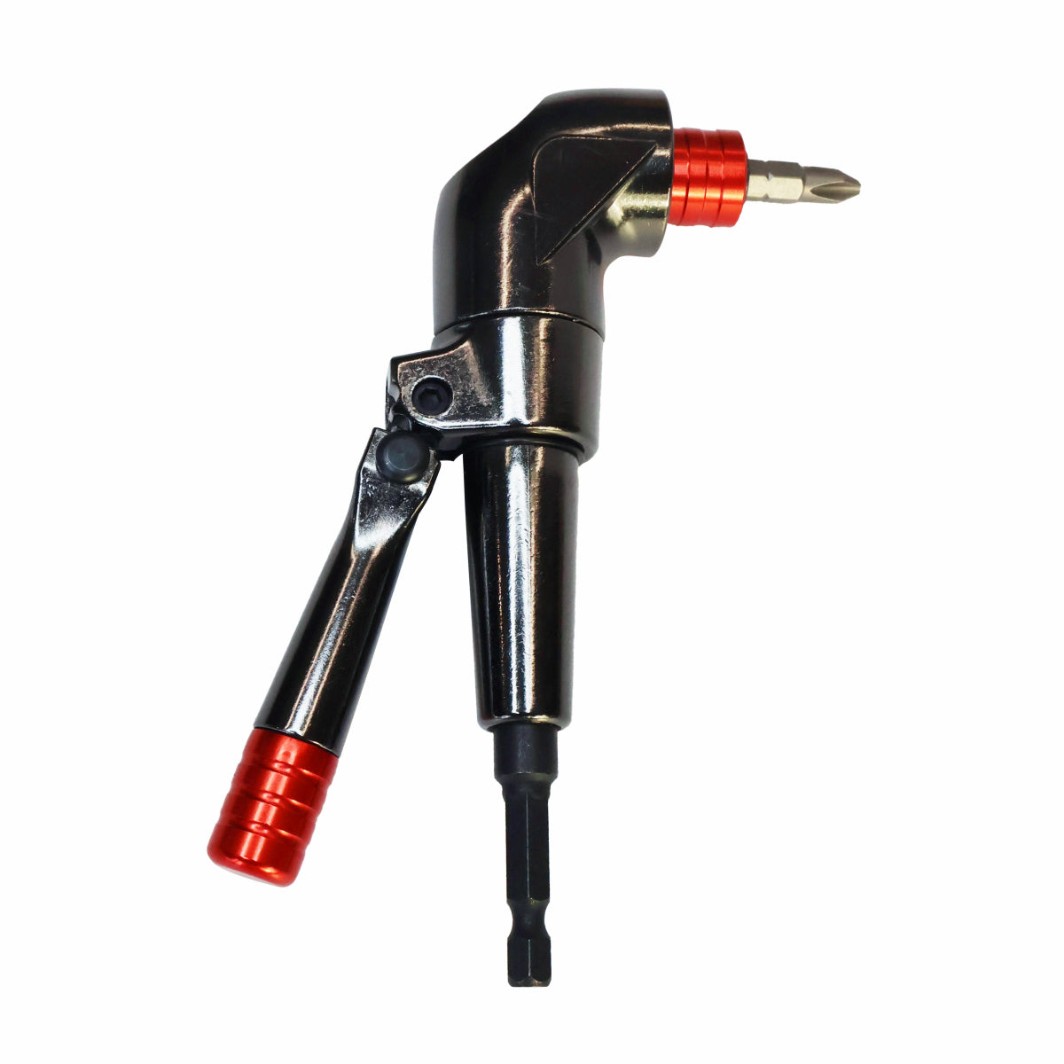 1/4” x 1/4” Right Angle Drill Attachment QUICK RELEASE TYPE