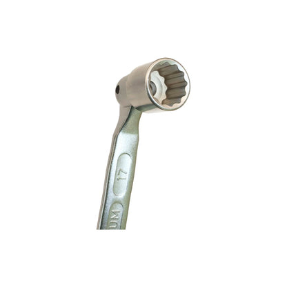 Double Flexible Head Socket Wrench