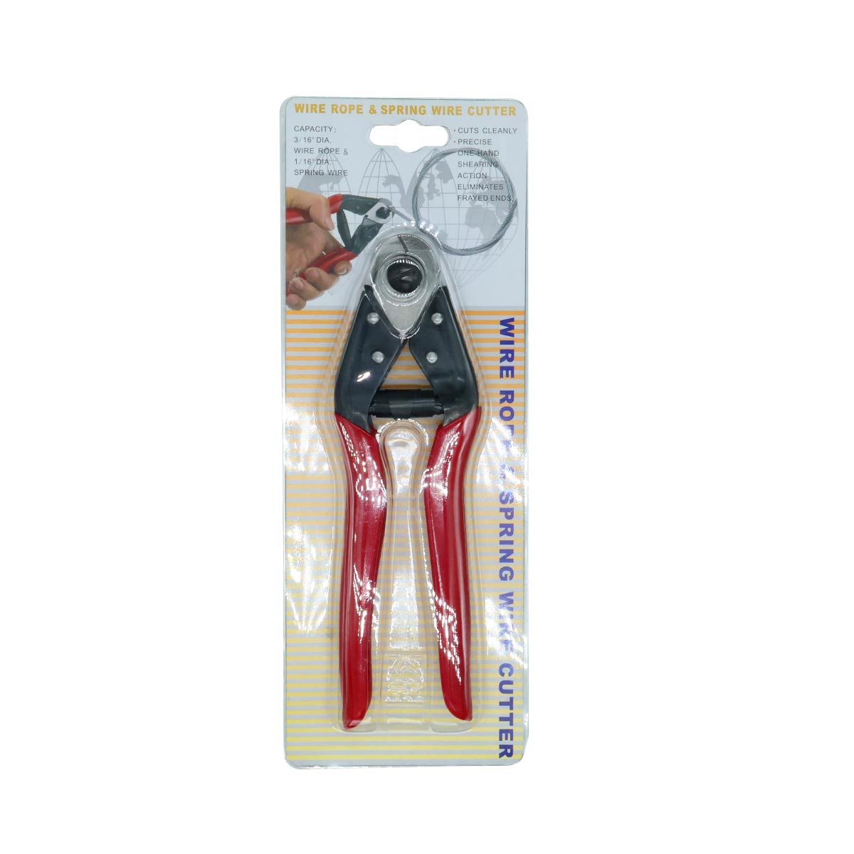 Wire Rope & Spring Wire Cutter